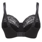 Sculptresse by Panache Chi Chi Full Cup in Black - Pinned Up Bra Lounge