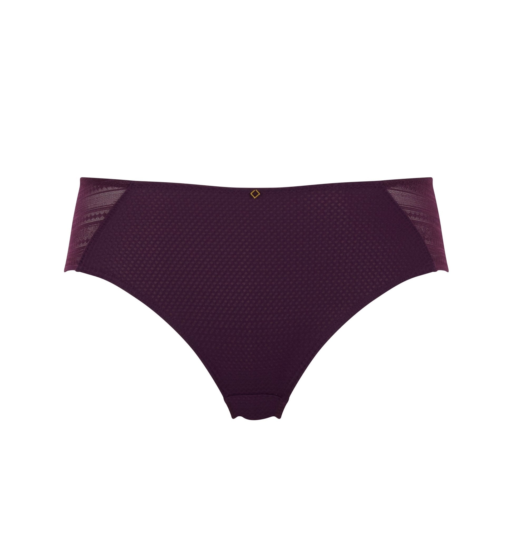 Serene Brief - Pinned Up Bra Lounge
