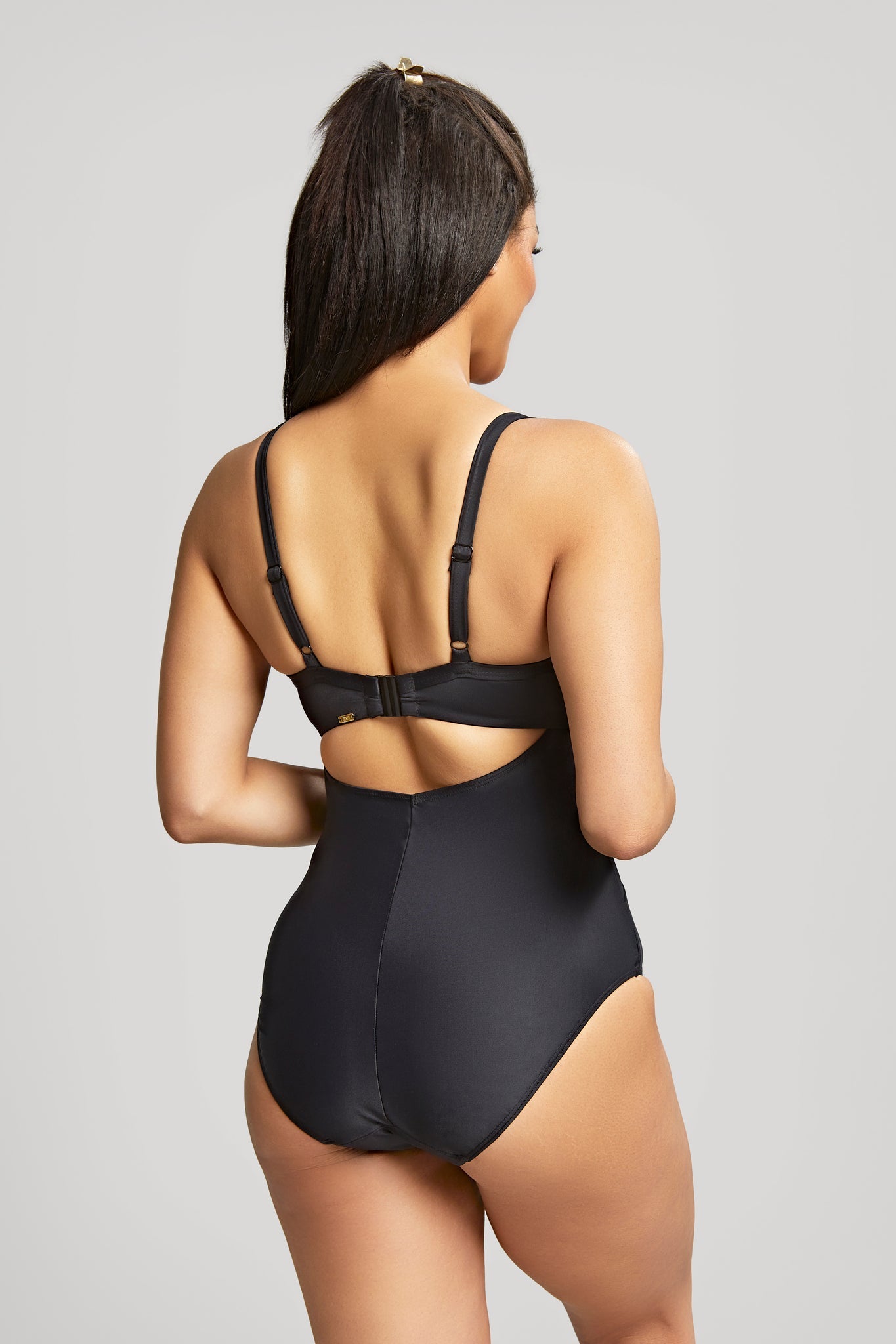 Serenity Plunge Wired Swimsuit - Pinned Up Bra Lounge