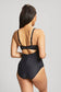 Serenity Plunge Wired Swimsuit - Pinned Up Bra Lounge