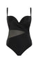 Serenity Plunge Wired Swimsuit - Pinned Up Bra Lounge