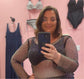 Sheer Mesh Plus Size Top - Pinned Up Bra Lounge