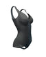 Sheer Strip Sculpting Bodysuit - Pinned Up Bra Lounge
