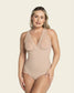 Sheer Strip Sculpting Bodysuit - Pinned Up Bra Lounge