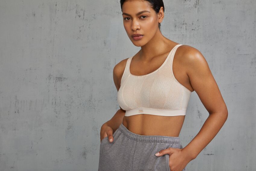 Sport the Gym- Wireless Sports Bra - Pinned Up Bra Lounge