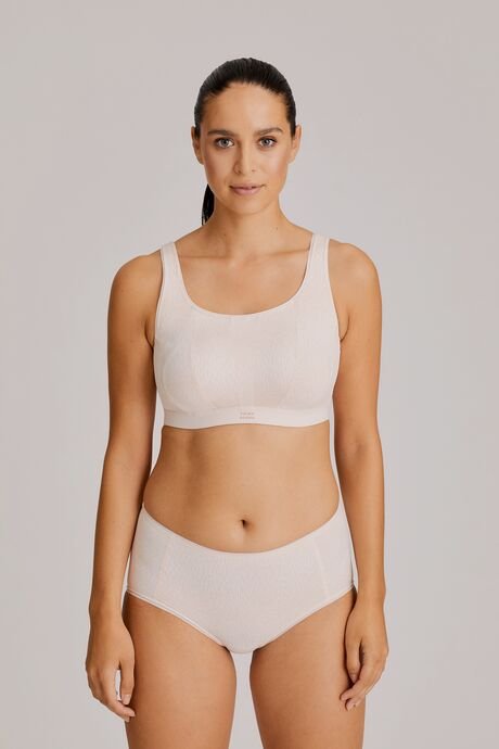 Sport the Gym- Wireless Sports Bra - Pinned Up Bra Lounge