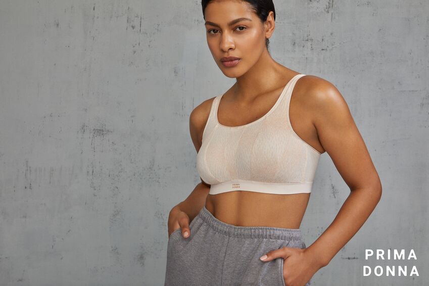 Sport the Gym- Wireless Sports Bra - Pinned Up Bra Lounge