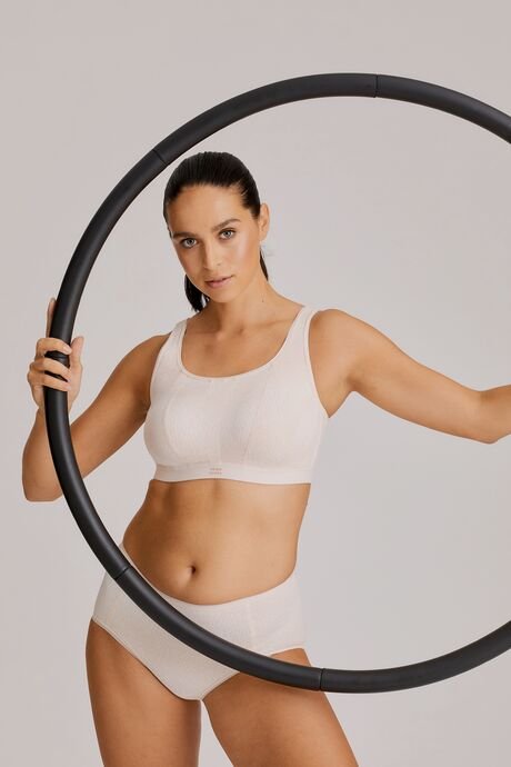 Sport the Gym- Wireless Sports Bra - Pinned Up Bra Lounge