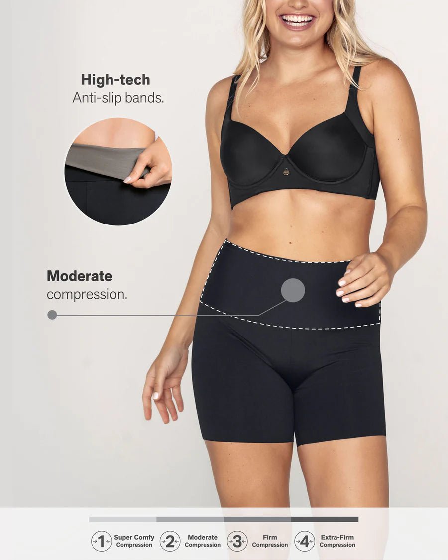 Stay-In Place Seamless Slip Short - Pinned Up Bra Lounge