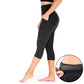 Stay Put Capri Leggings (Pre Order Approx Ship Date July 15th) - Pinned Up Bra Lounge