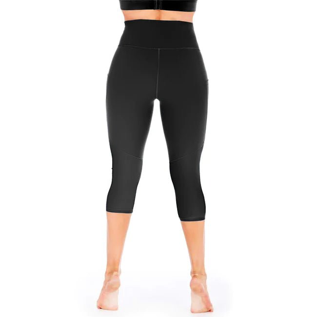 Stay Put Capri Leggings (Pre Order Approx Ship Date July 15th) - Pinned Up Bra Lounge