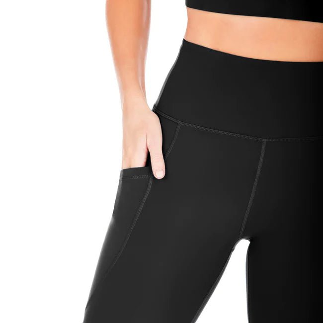 Stay Put Capri Leggings (Pre Order Approx Ship Date July 15th) - Pinned Up Bra Lounge