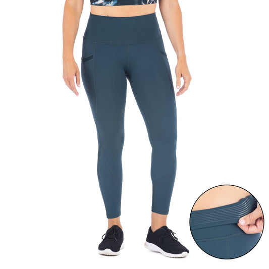 Stay Up Blade Mesh Leggings - Pinned Up Bra Lounge