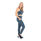 Stay Up Blade Mesh Leggings - Pinned Up Bra Lounge