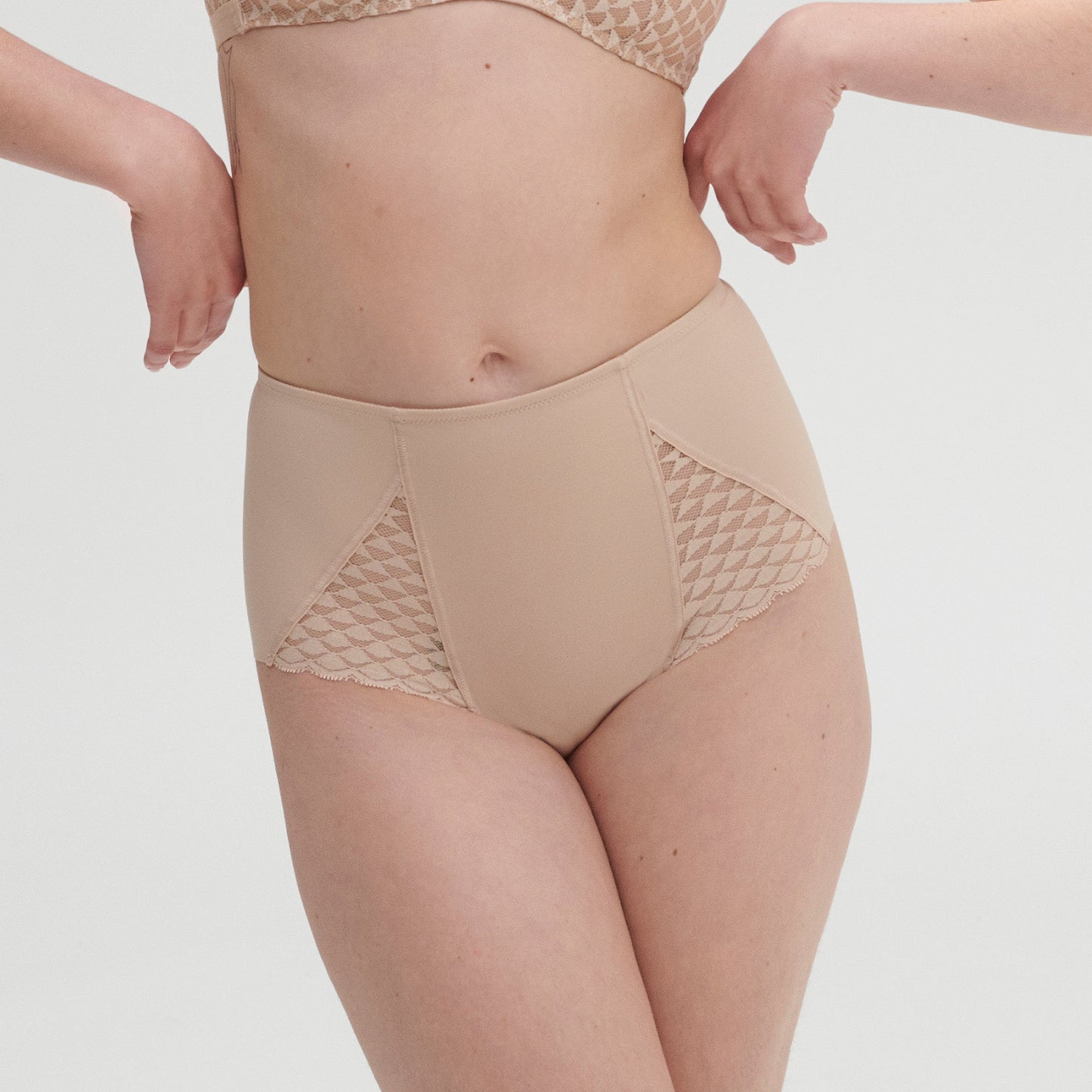 Subtile Control High Waist Brief - Pinned Up Bra Lounge