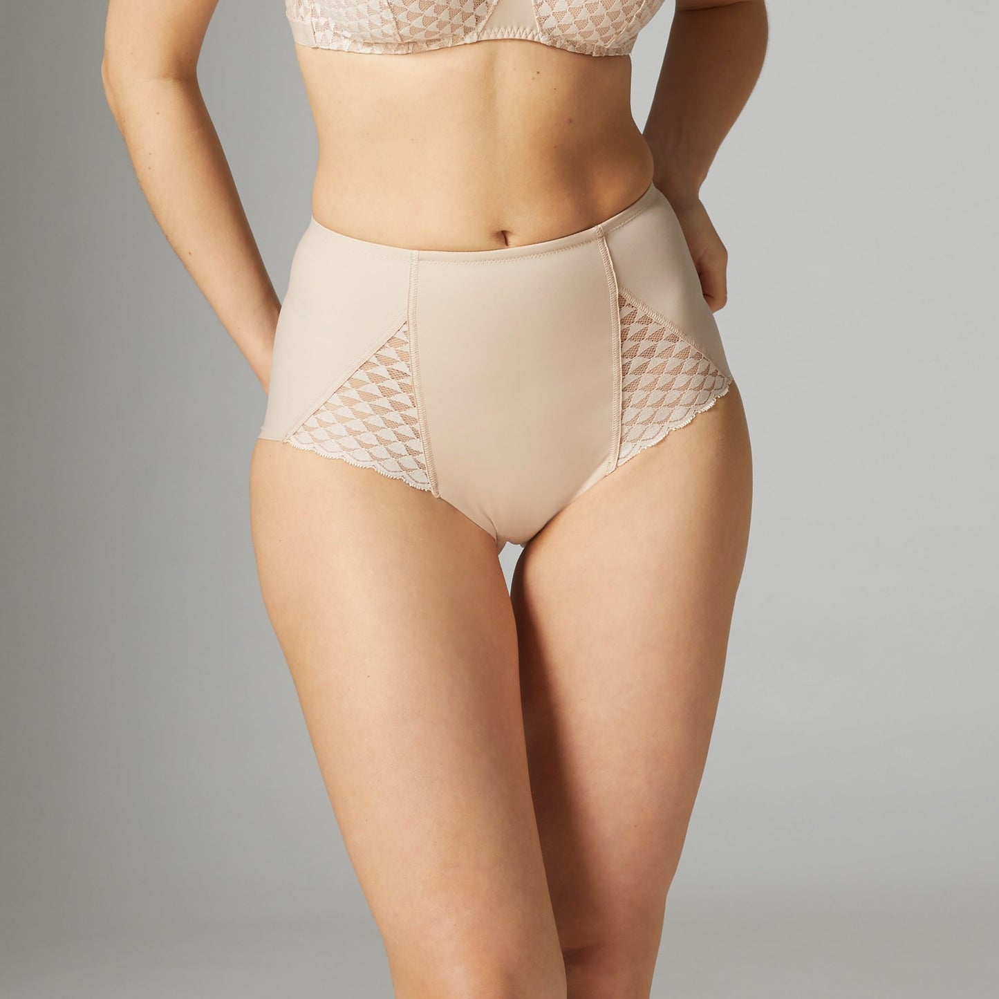 Subtile Control High Waist Brief - Pinned Up Bra Lounge