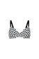 Summer of Cannes Celine Bikini Top - Pinned Up Bra Lounge