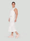 Tie Waist Knit Dress - Pinned Up Bra Lounge