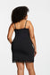 V-Neck Full Length Slip - Pinned Up Bra Lounge