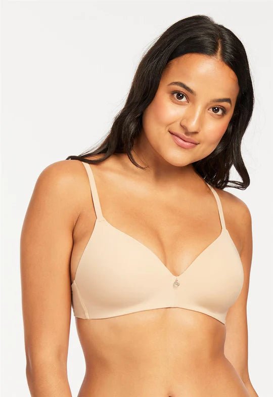 Wire Free T-Shirt Bra - Pinned Up Bra Lounge