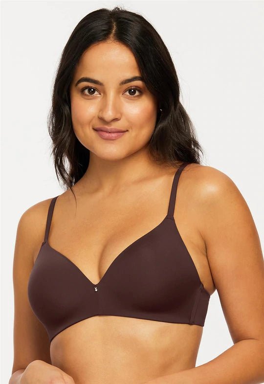 Wire Free T-Shirt Bra - Pinned Up Bra Lounge