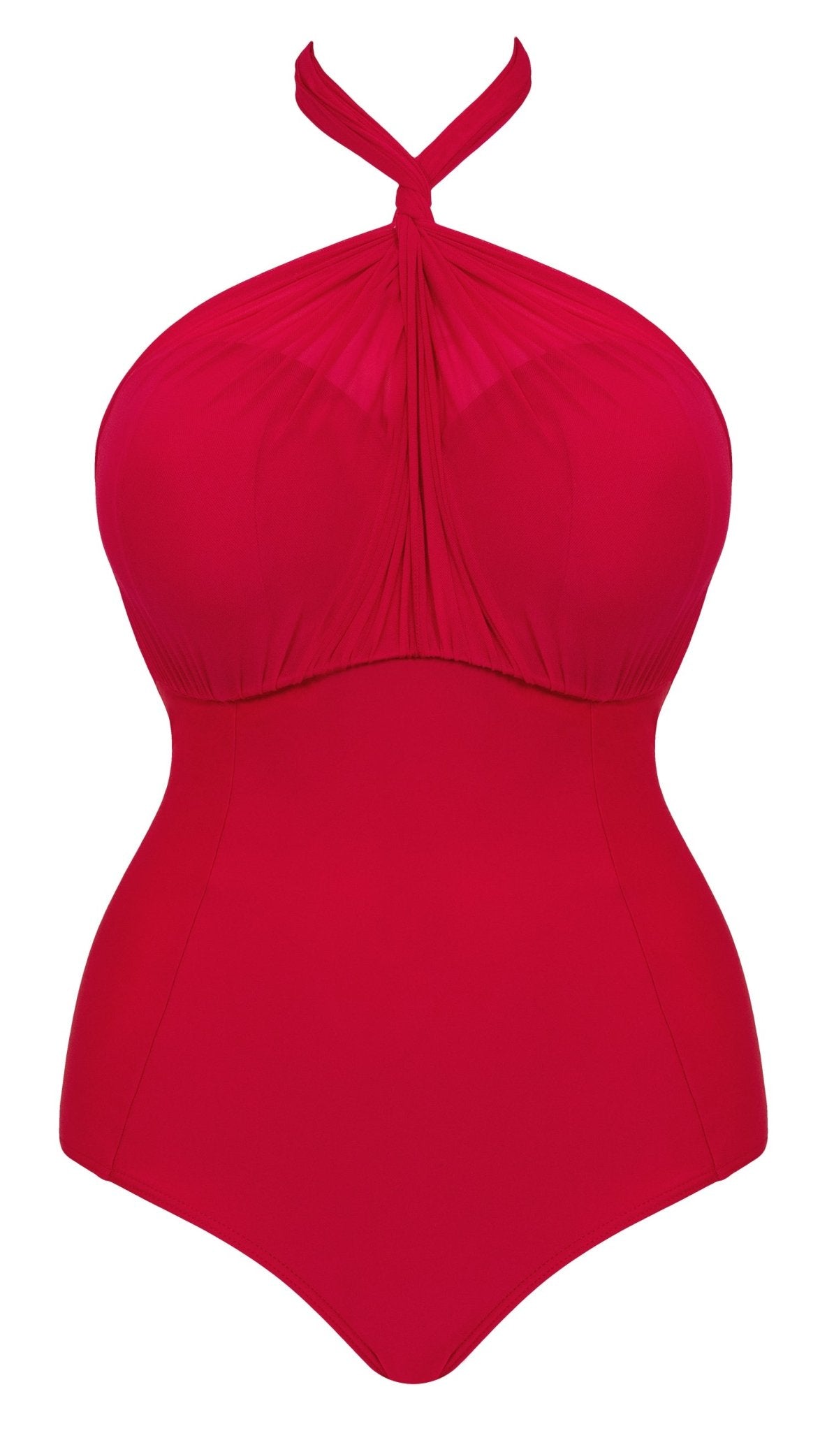 Wrapsody Bandeau One Piece Swimsuit - Pinned Up Bra Lounge