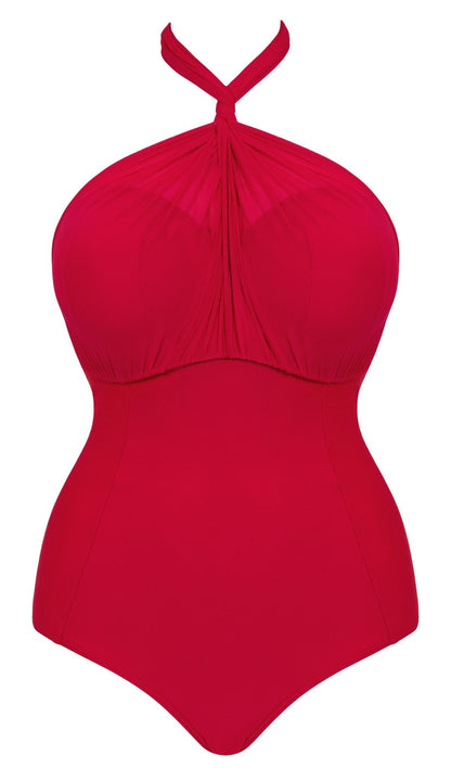 Wrapsody Bandeau One Piece Swimsuit - Pinned Up Bra Lounge