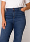 Yvana High Rise Flare Jeans - Pinned Up Bra Lounge